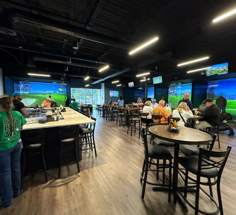 Double Par Golf and Bar Virginia Beach Free Trivia Night Every Tuesday 7pm to 9pm Win Simulator Time